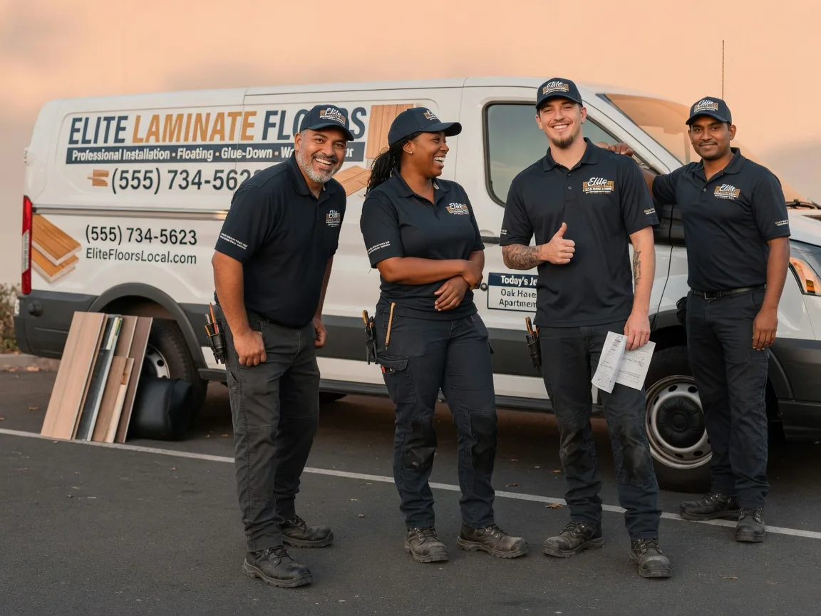 Laminate flooring installation company in Roy, UT
